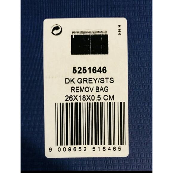 Swarovski Crystal Glam Rock Evening Bag Black Silver Convertible Chain Strap - Picture 7 of 7